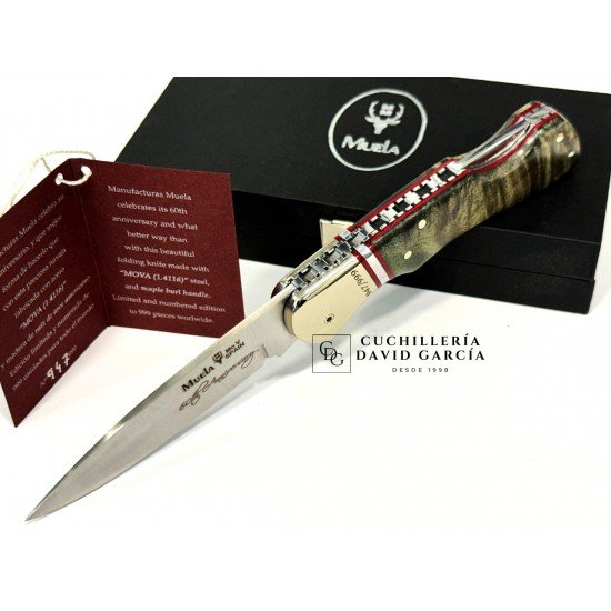 Muela BX-8.TH 60 Aniversario Edición Limitada Muela BX-8.TH 60 Aniversario Edición Limitada