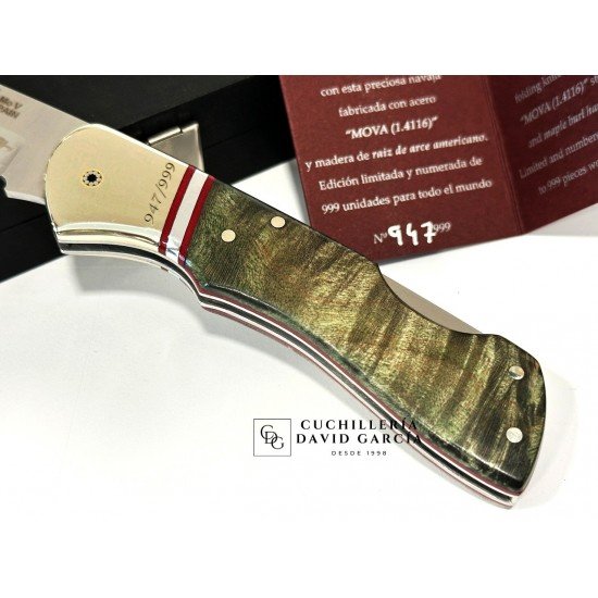 Muela BX-8.TH 60 Aniversario Edición Limitada Muela BX-8.TH 60 Aniversario Edición Limitada
