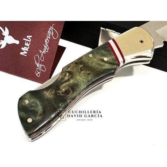 Muela BX-8.TH 60 Aniversario Edición Limitada Muela BX-8.TH 60 Aniversario Edición Limitada