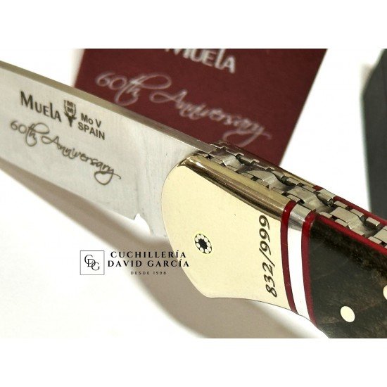 Muela BX-8.TH 60 Aniversario Edición Limitada 