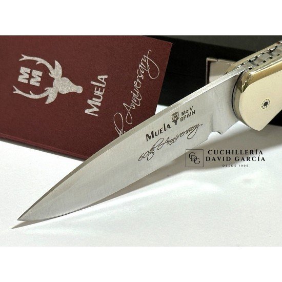 Muela BX-8.TH 60 Aniversario Edición Limitada 