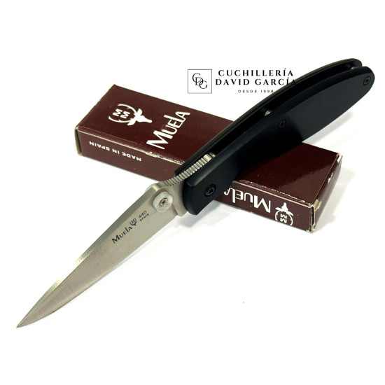 Navaja Muela KM-7M Navaja Táctica Aluminio Negro