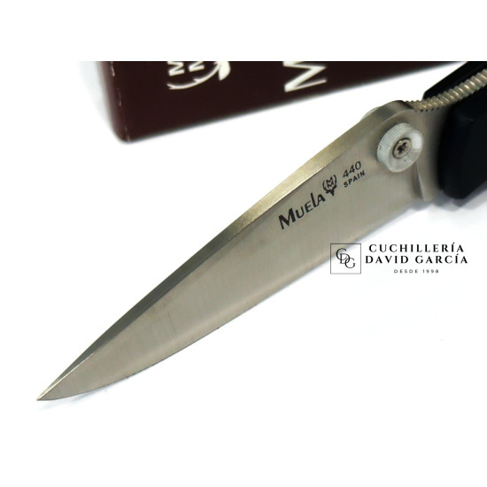 Navaja Muela KM-7M Navaja Táctica Aluminio Negro