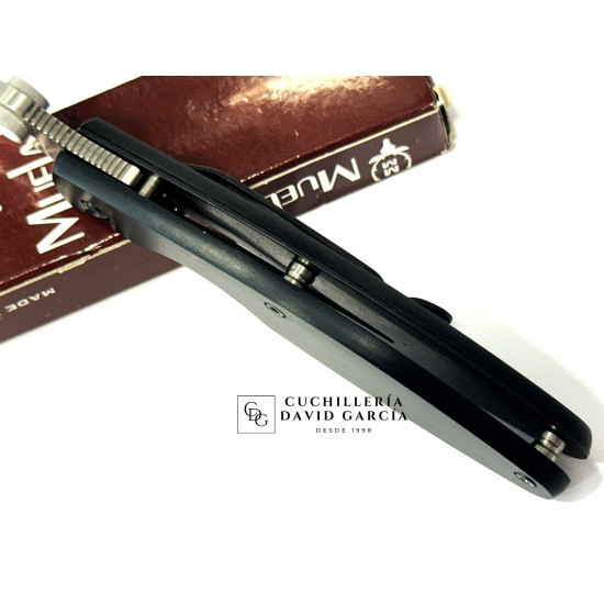 Navaja Muela KM-7M Navaja Táctica Aluminio Negro