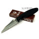 Navaja Muela KS-7M Navaja Táctica Aluminio Negro