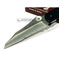 Navaja Muela KS-7M Navaja Táctica Aluminio Negro