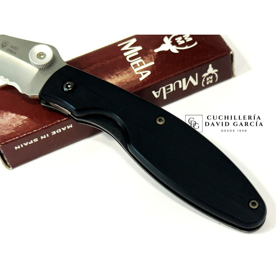 Navaja Muela KS-7M Navaja Táctica Aluminio Negro