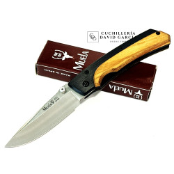 Muela Navaja  PBX7OL  – Madera de Olivo y Pakka 