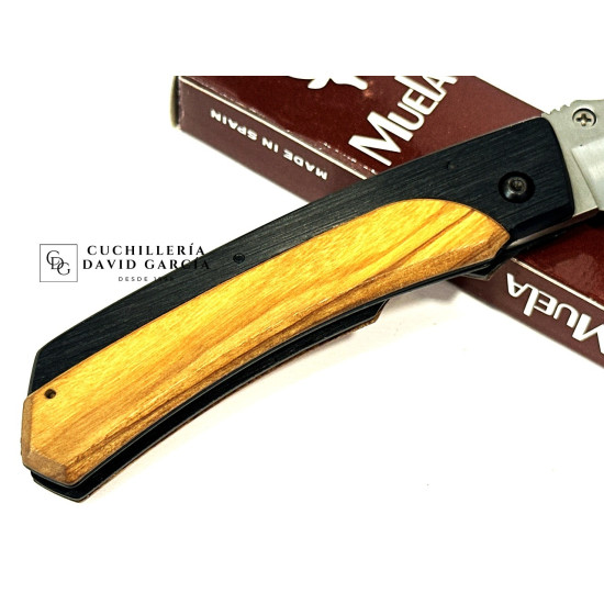 Muela Navaja  PBX7OL  – Madera de Olivo y Pakka 