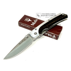 Muela Navaja  PBM7M – Aluminio -  Madera de Pakka 