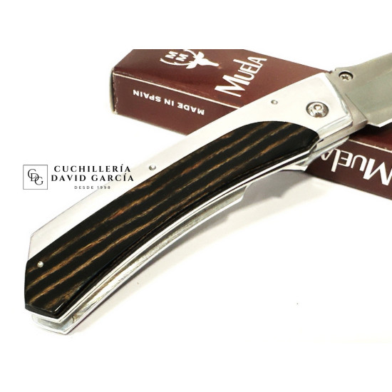 Muela Navaja  PBM7M – Aluminio -  Madera de Pakka 