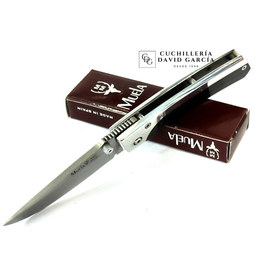 Muela Navaja  PBM7M – Aluminio -  Madera de Pakka 