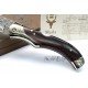 Muela GL-10DAM Acero Damasco Inoxidable Madera de Palovioleta Muela GL-10DAM Acero Damasco Inoxidable Madera de Palovioleta