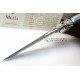 Muela GL-10DAM Acero Damasco Inoxidable Madera de Palovioleta Muela GL-10DAM Acero Damasco Inoxidable Madera de Palovioleta