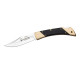 Muela Navaja M.25 -M-M  Micarta Negra