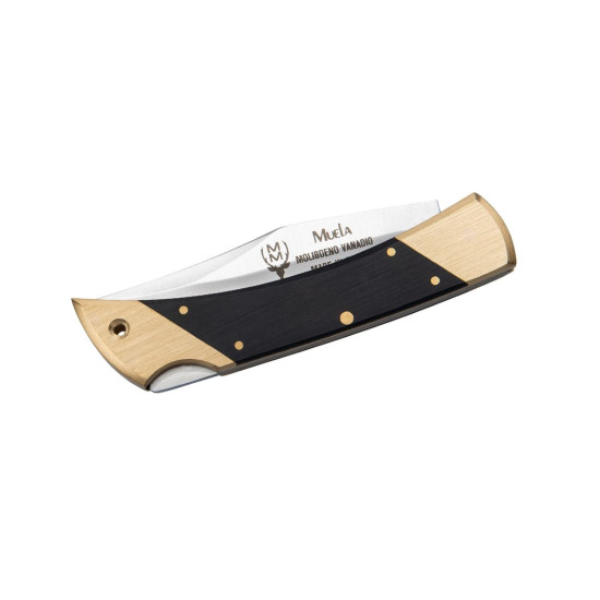 Muela Navaja M.25 -M-M  Micarta Negra