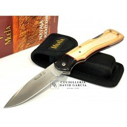 Muela VX-8B Combinada Madera Granadillo y Micarta Hueso Muela VX-8B Combinada Madera Granadillo y Micarta Hueso