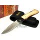 Muela VX-8B Combinada Madera Granadillo y Micarta Hueso