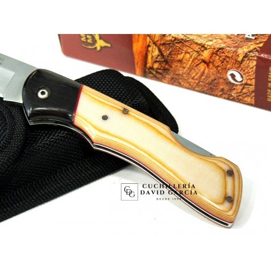 Muela VX-8B Combinada Madera Granadillo y Micarta Hueso