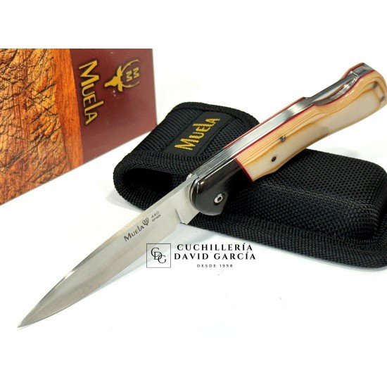 Muela VX-8B Combinada Madera Granadillo y Micarta Hueso
