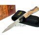 Muela VX-8B Combinada Madera Granadillo y Micarta Hueso