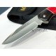 Muela VX-8R Combinada Madera Granadillo y Micarta Roja 