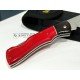 Muela VX-8R Combinada Madera Granadillo y Micarta Roja 