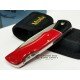 Muela VX-8R Combinada Madera Granadillo y Micarta Roja 