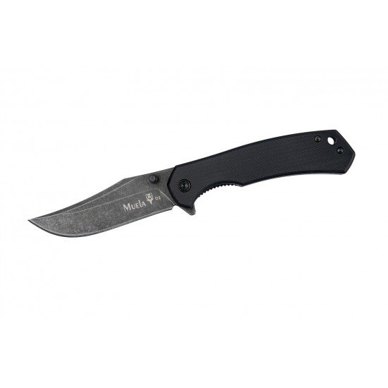 Muela Víbora-10G Navaja Táctica G10 Negro Muela Víbora-10G Navaja Táctica G10 Negro