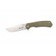 Muela Víbora-10M Navaja Táctica Micarta Canvas Verde Muela Víbora-10M Navaja Táctica Micarta Canvas Verde