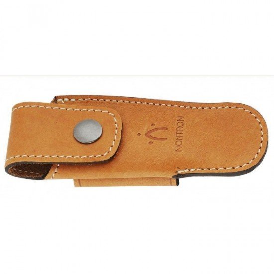 Nontron Funda de Cuero Marrón tostado ET 25 BO Nontron Funda de Cuero Marrón tostado ET 25 BO