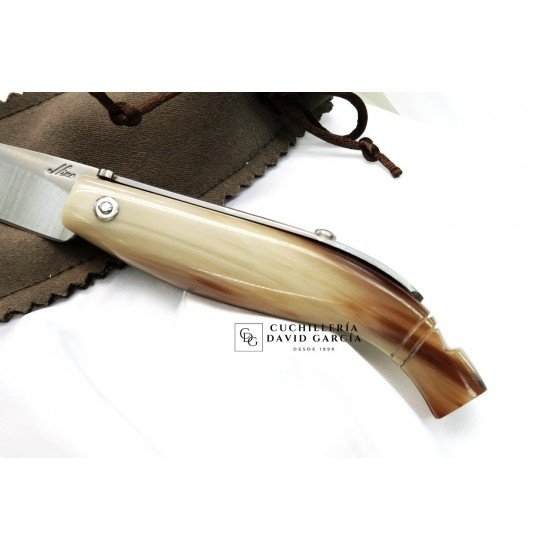 Nino Nista Pescatore Hoja Satinada de 7,5 cm Nino Nista Pescatore Hoja Satinada de 7,5 cm