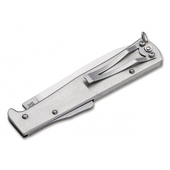 Otter Mercator Clip Inox 10-836RG R