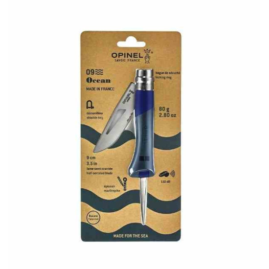Navaja Opinel Nº09 Ocean Azul Ref. 003261