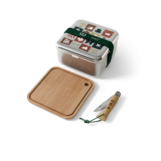 Kit de Almuerzo Opinel® X Monbento® Origines, una colaboración exclusiva entre dos marcas francesas emblemáticas 003317