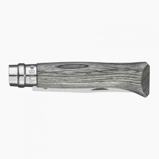 Opinel Nº8 Abedul Laminado Gris 002389 Opinel Nº8 Abedul Laminado Gris 002389