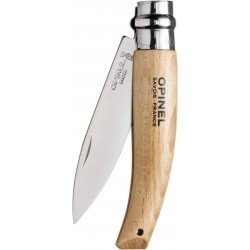 Opinel N°08 Jardín Madera de Haya 133080 Opinel N°08 Jardín Madera de Haya 133080