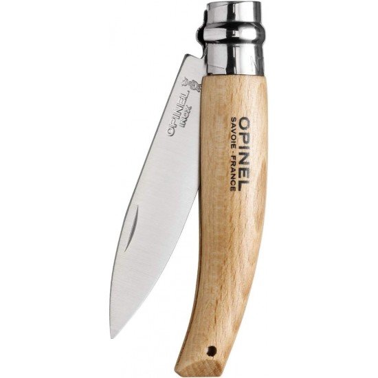Opinel N°08 Jardín Madera de Haya 133080 Opinel N°08 Jardín Madera de Haya 133080