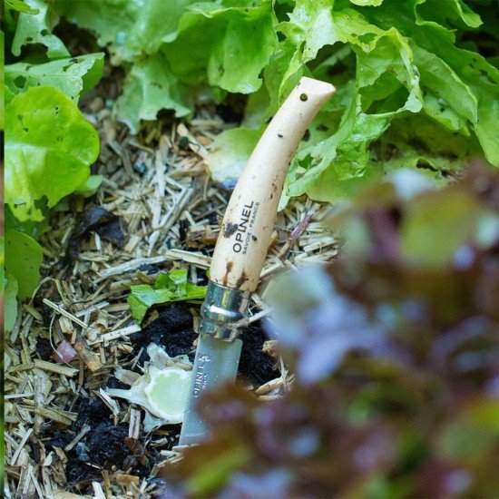Opinel N°08 Jardín Madera de Haya 133080 Opinel N°08 Jardín Madera de Haya 133080