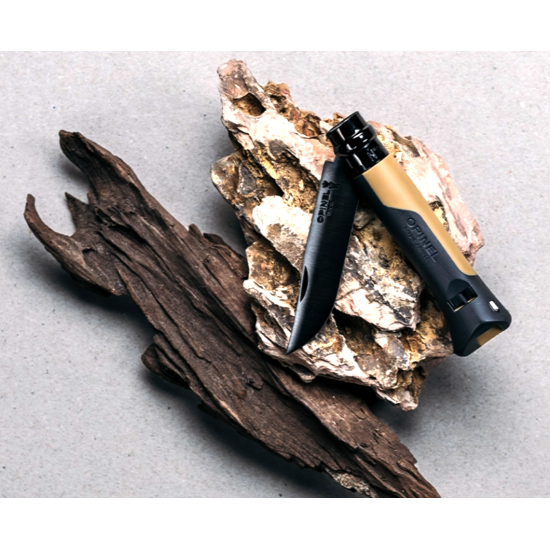 Opinel Horizon Mostaza Black 003303