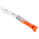 Navaja Opinel N°08 Horizon Naranja – Ref. 003305