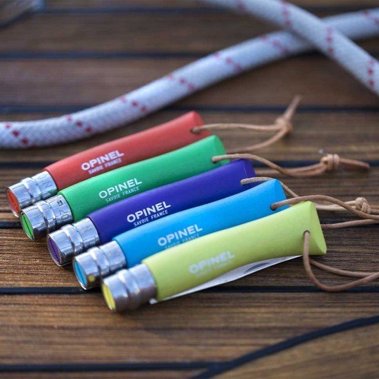 Opinel N 7 Tradicion Colorama Naranja Opinel N 7 Tradicion Colorama Naranja