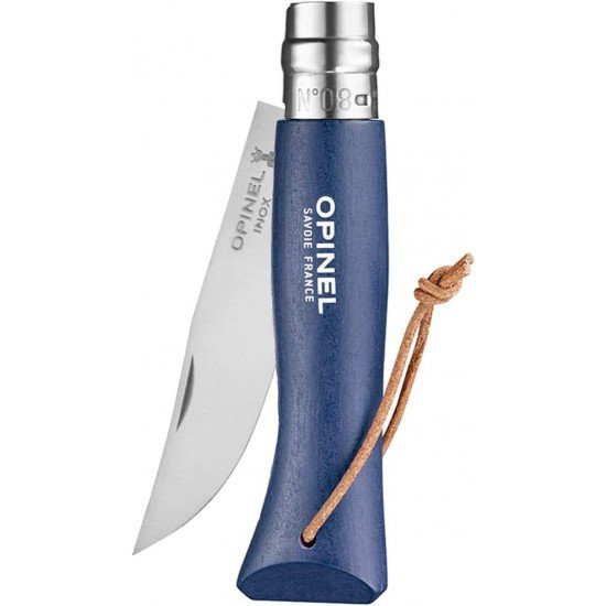Opinel Nº 8 Colorama Azul Oscuro 002212 Opinel Nº 8 Colorama Azul Oscuro 002212