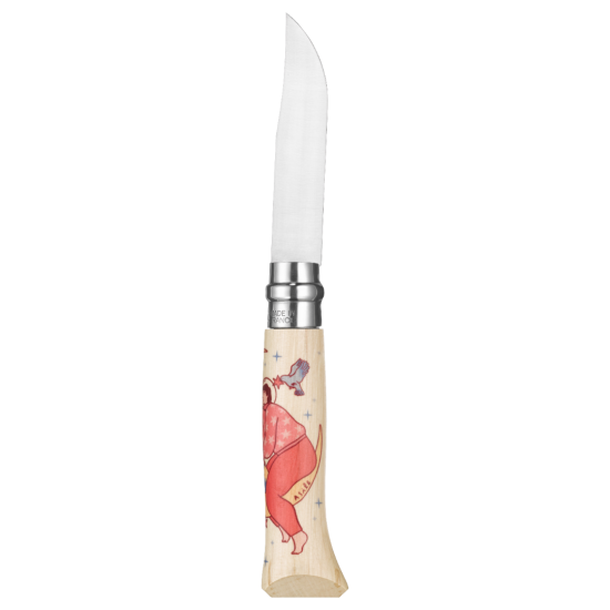 Opinel Inox. Nº 8 Ed. Limitada Cosmos Asilo