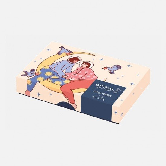 Opinel Inox. Nº 8 Ed. Limitada Cosmos Asilo