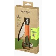 Opinel N°12 Explore - Gancho de garrapatas - Naranja 002454