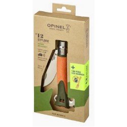 Opinel N°12 Explore - Gancho de garrapatas - Naranja 002454 Opinel N°12 Explore - Gancho de garrapatas - Naranja 002454