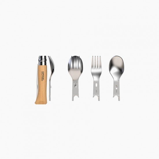Opinel Set Completo de Picnic Plus con navaja Nº8 002500 Opinel Set Completo de Picnic Plus con navaja Nº8 002500