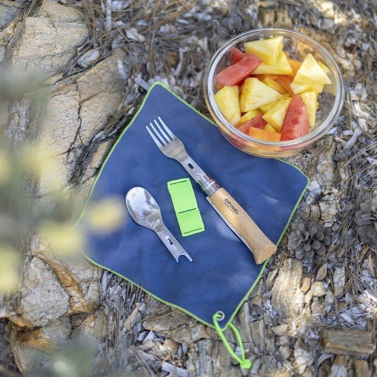 Opinel Set Completo de Picnic Plus con navaja Nº8  002500