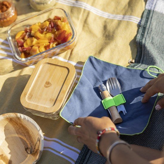 Opinel Set Completo de Picnic Plus con navaja Nº8 002500 Opinel Set Completo de Picnic Plus con navaja Nº8 002500